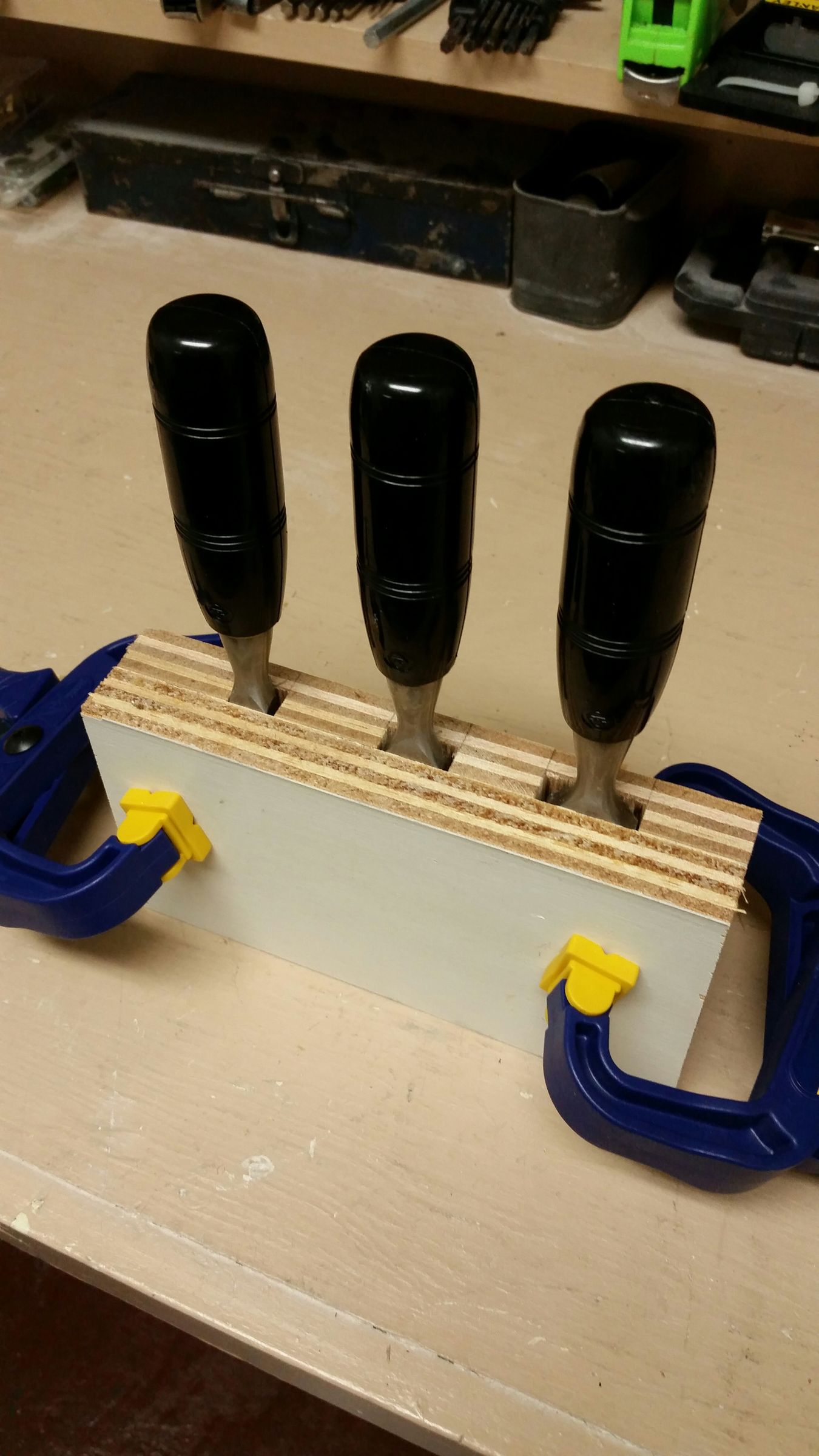 Wood Chisel Holder 6 Steps (with Pictures) Instructables