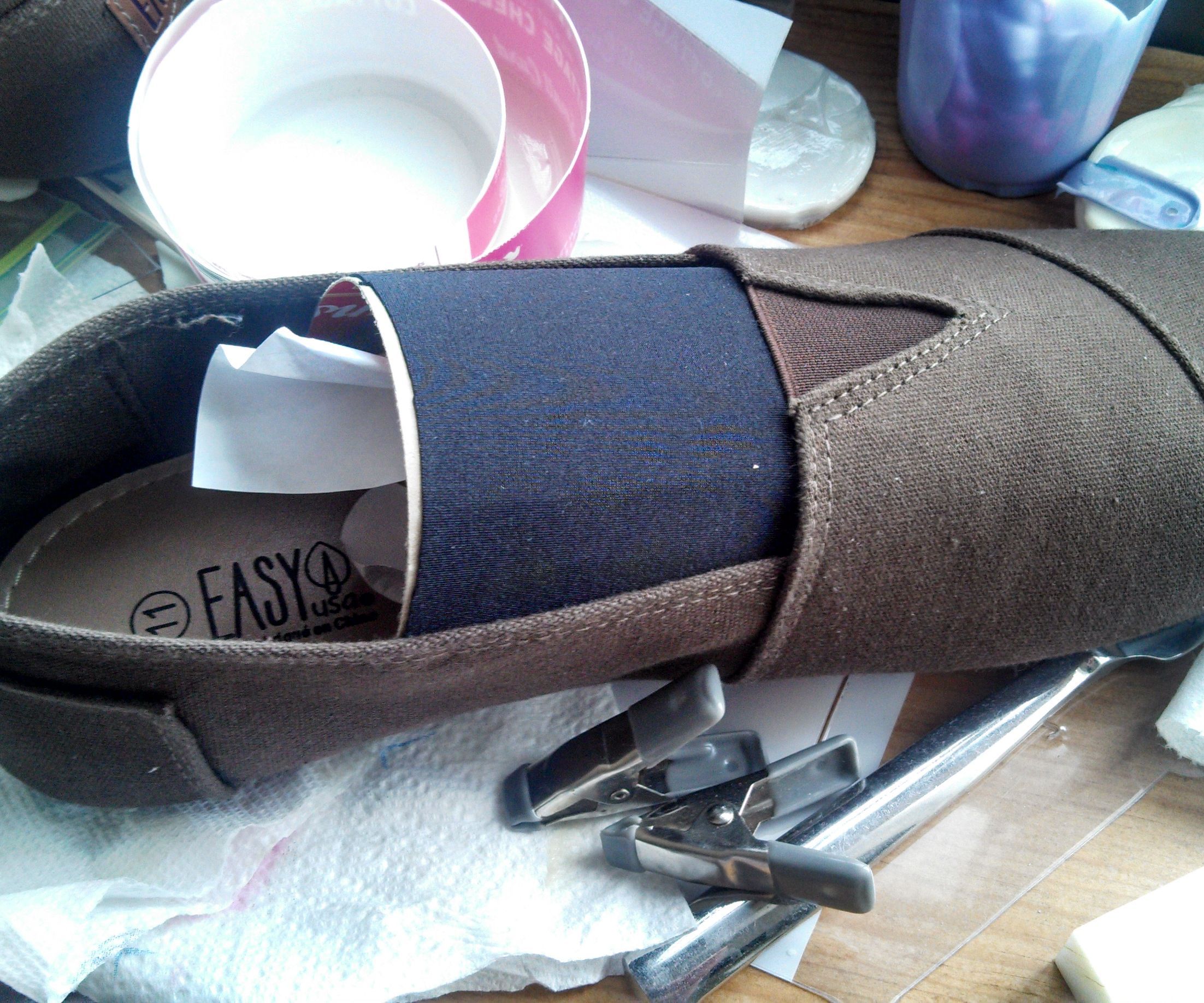 Keep Your Slip on Shoes From Falling Off