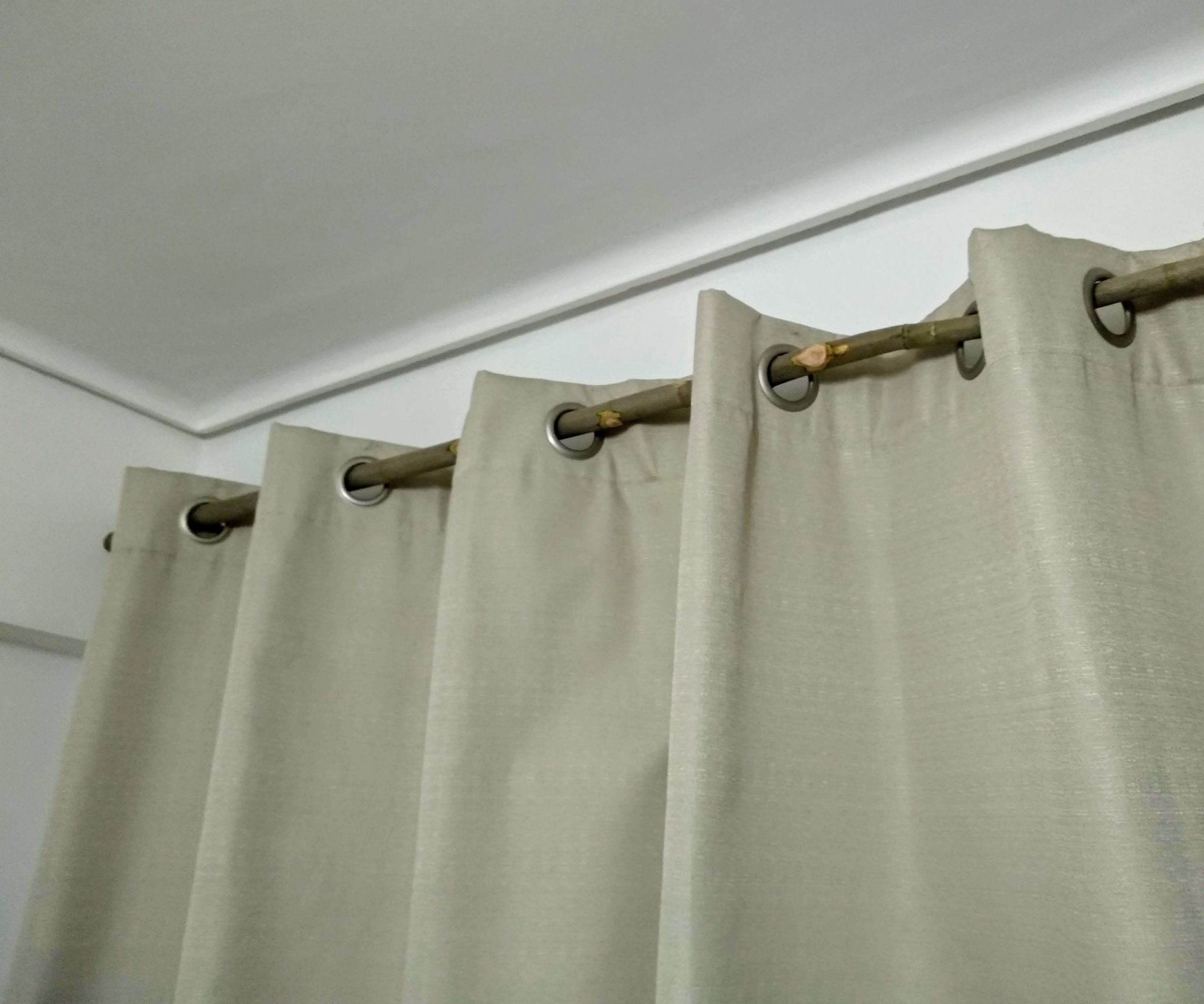 Tree Branch Curtain Rods/ Fairy-tale Sun Blockers