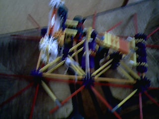 K'nex Wii Wheel With Auto Centering 