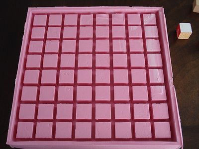 The Board- Making a Mold From the Lego Master
