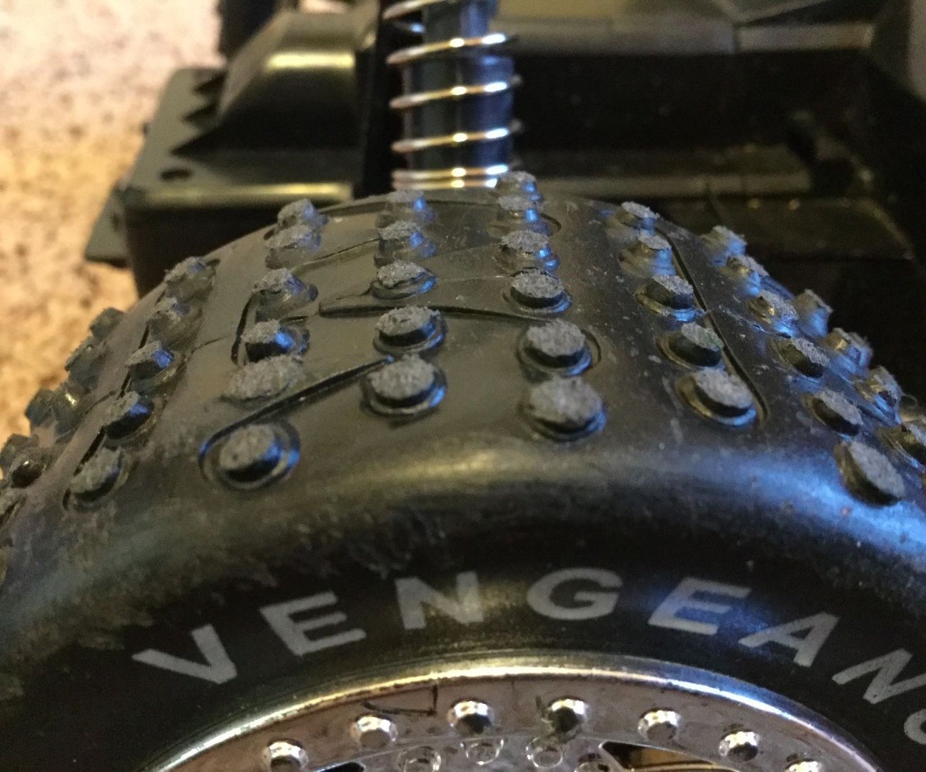 RC Wheel Traction Hack