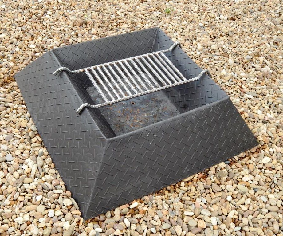 Make a Grill for Your Fire Pit