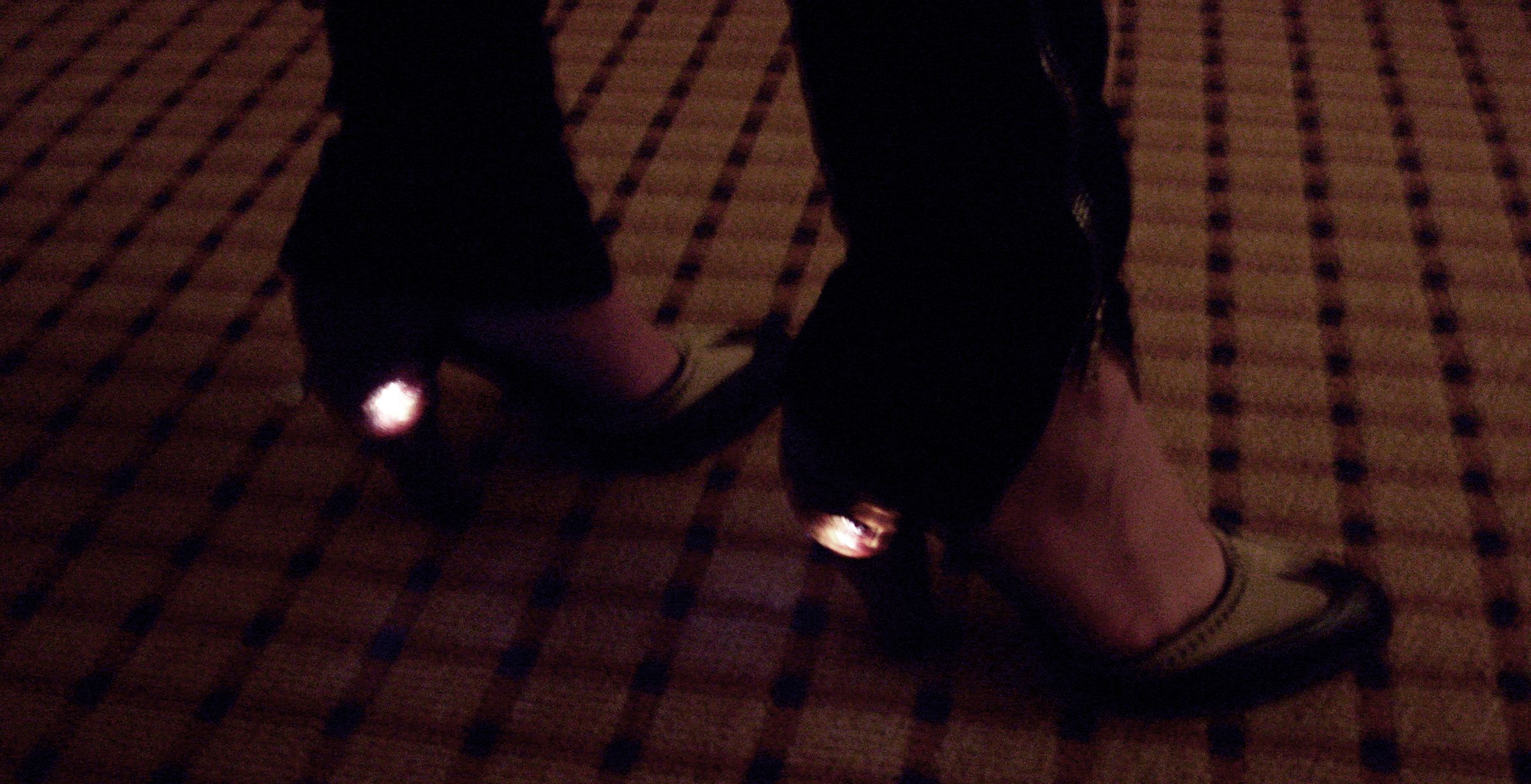 Rodarte-Style Light Up Shoes