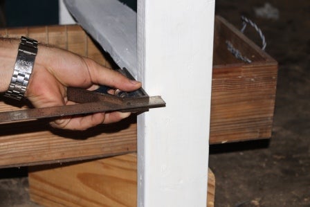 Adding the Magazine Shelf - the Supports