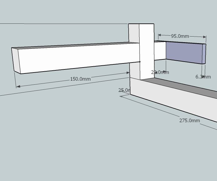 Bracket for an Angle Grinder and Modifications