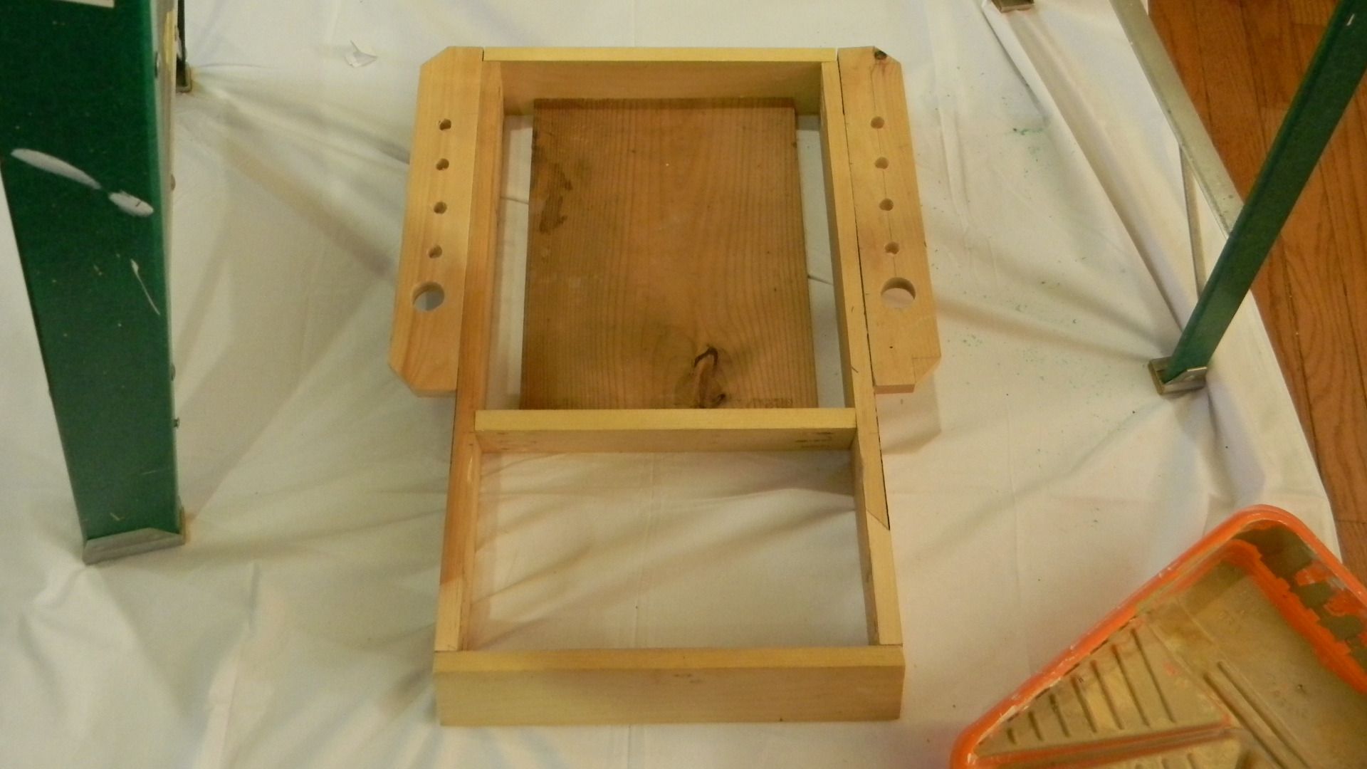 Hack Your Old Ladder 4 Steps Instructables