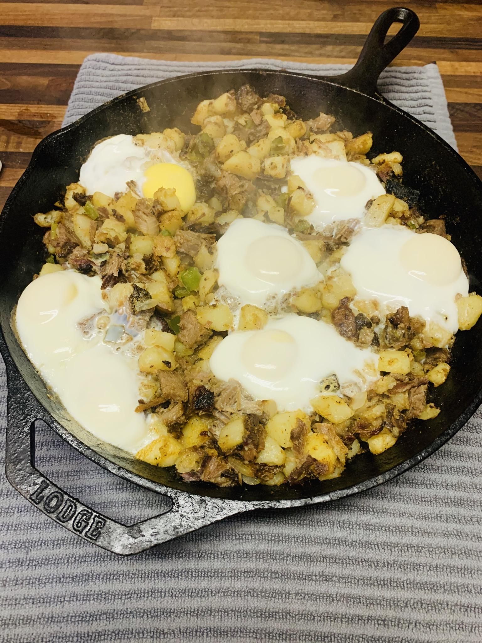 Leftover Brisket & Potato Hash Instructables
