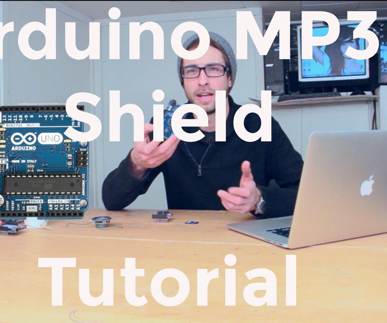How to Use: CHEAP Arduino Mp3 Shield for Making Robot Talk