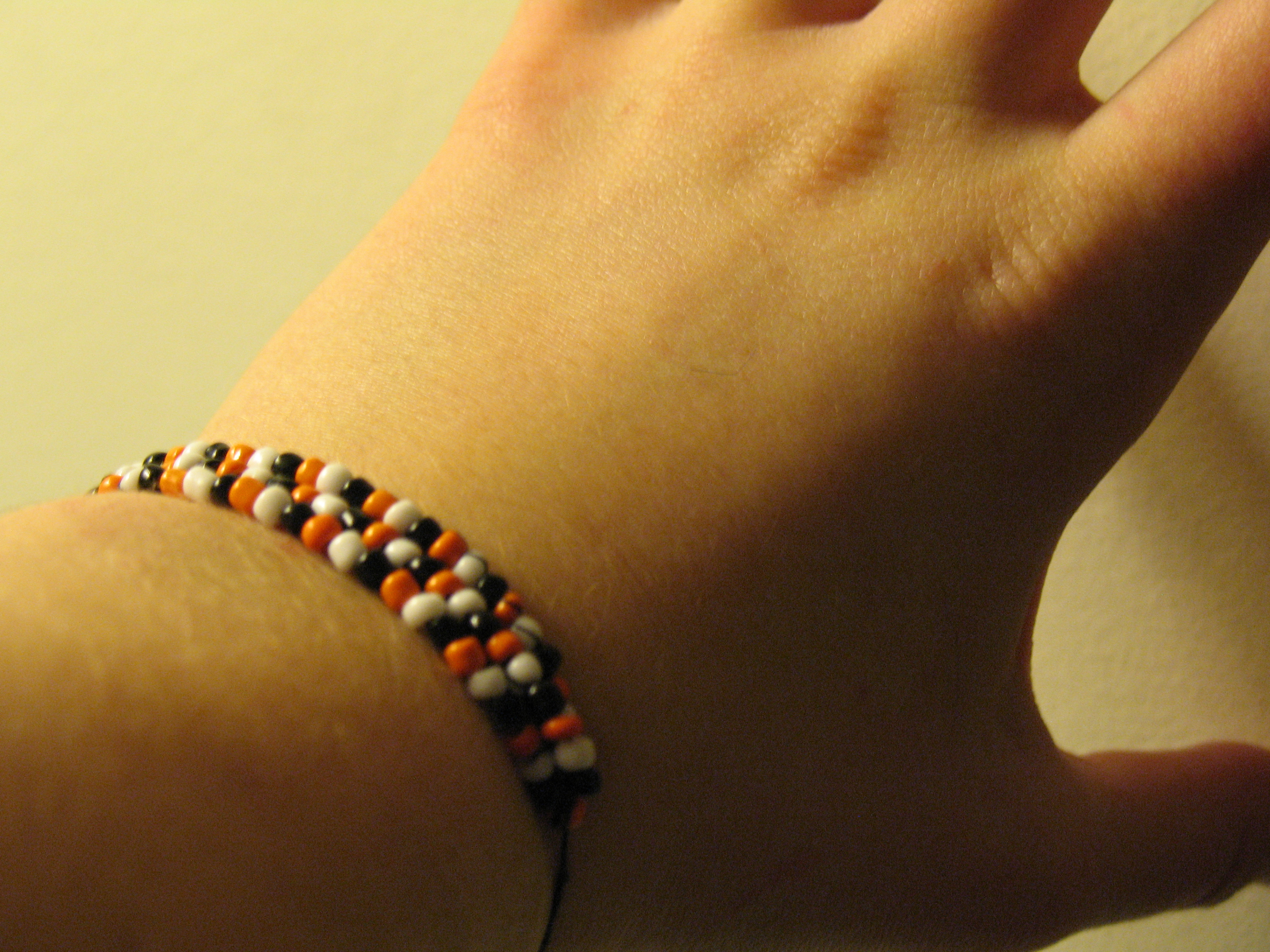 Easy Beady Bracelet!