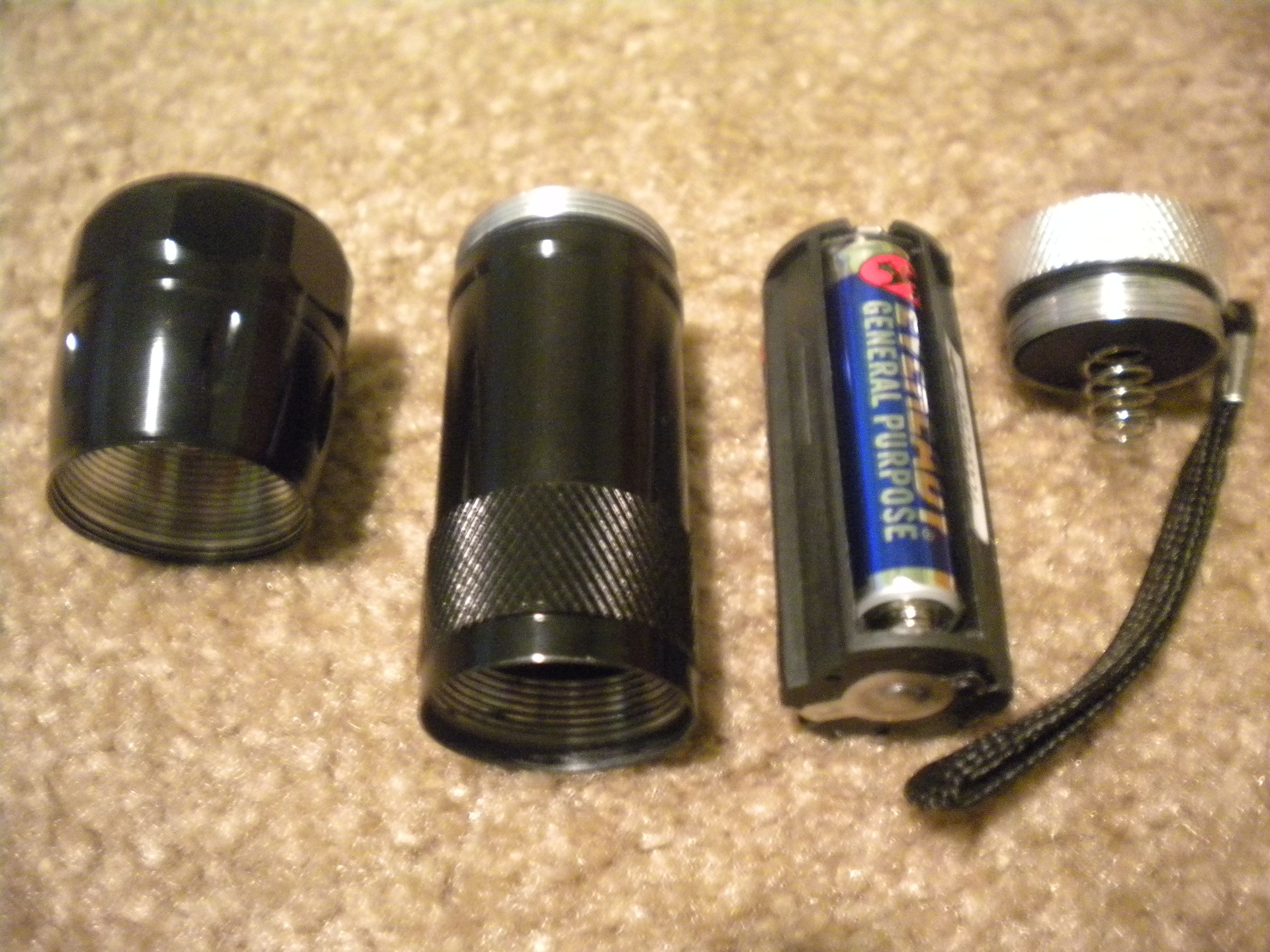 Infrared LED Flashlight 4 Steps Instructables