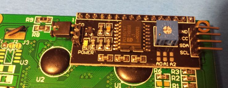 Serial Communication Arduino Lcd How to Connect a Serial LCD to an Arduino UNO : 4 Steps (with Pictures ...