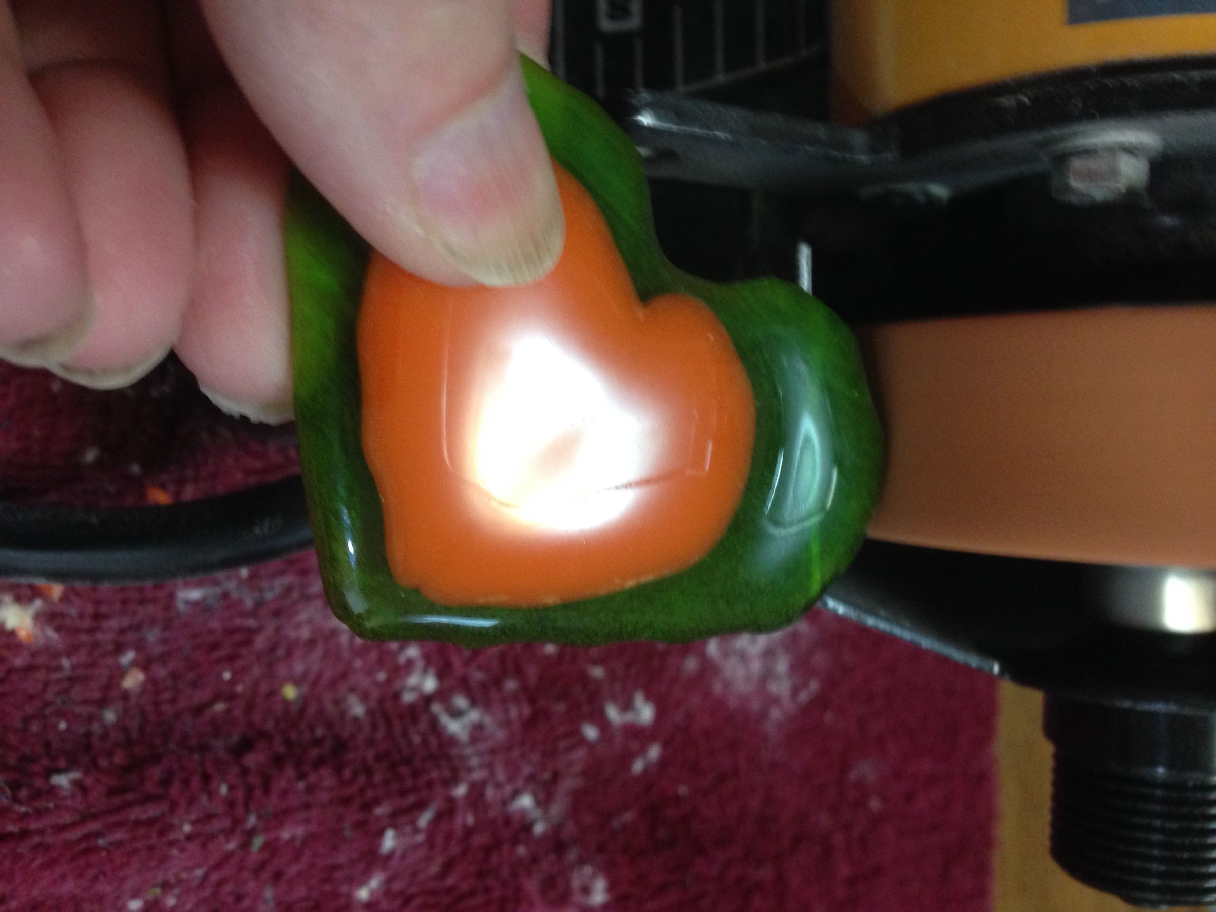How to Make a 2 Layered Fused Glass Heart in a Microwave Kiln... 11