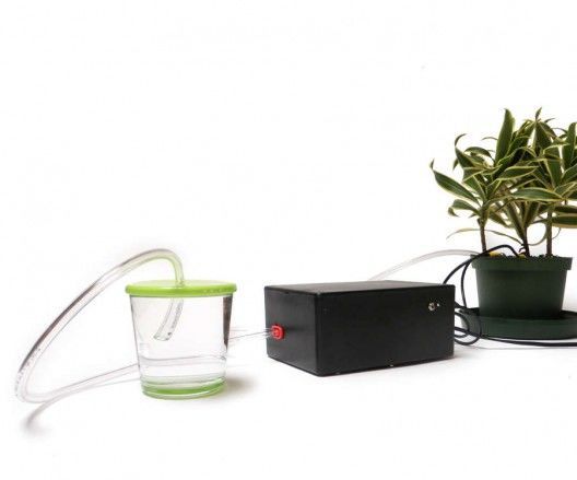 Sistema De Monitoração E Controle De Umidade De Plantas