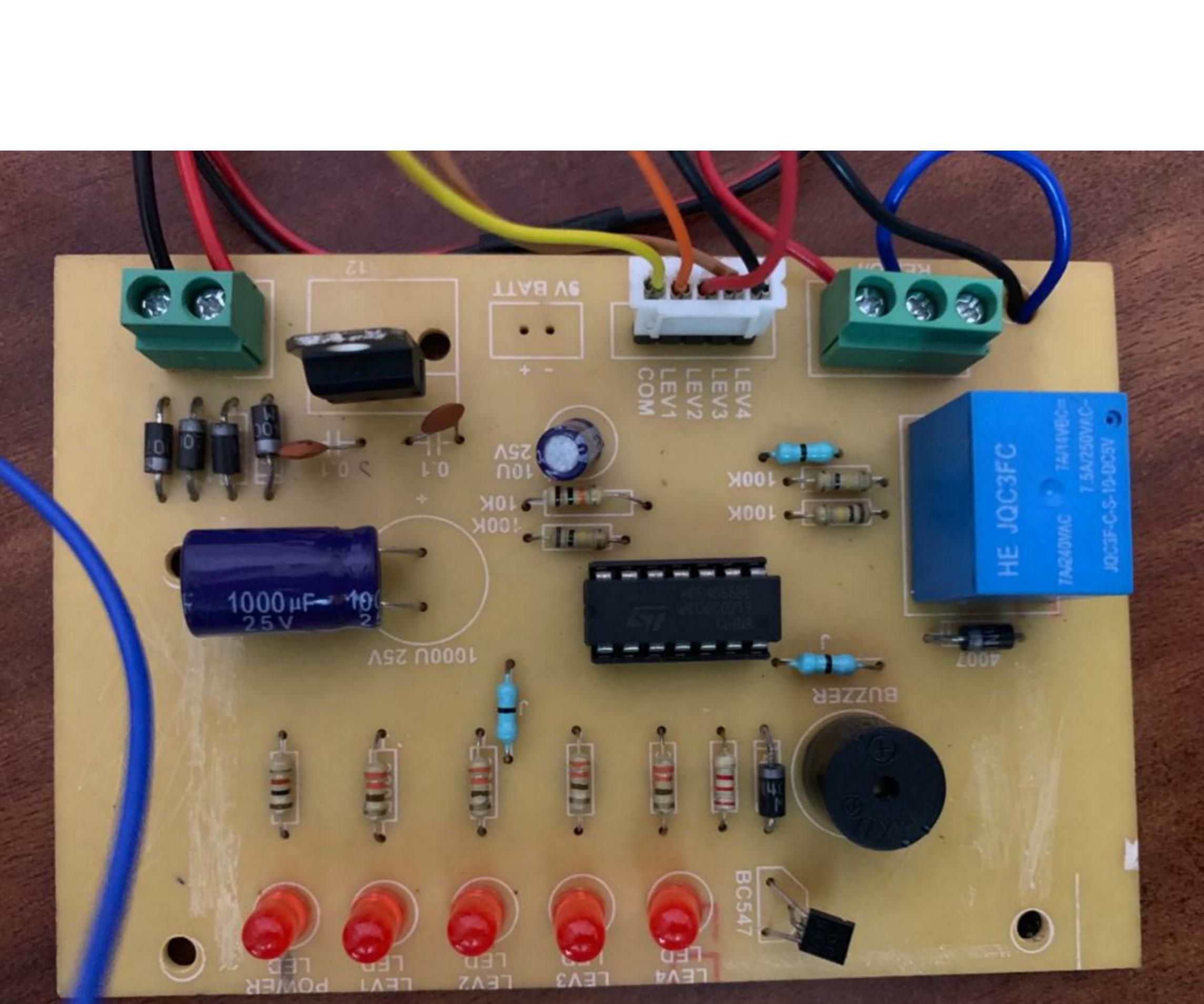 Water Level Indicator-level 4