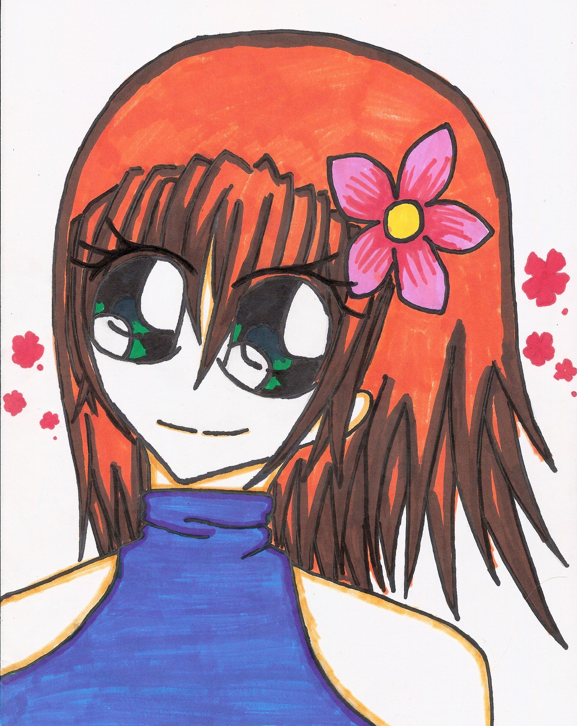 Hawaiian Animated Girl