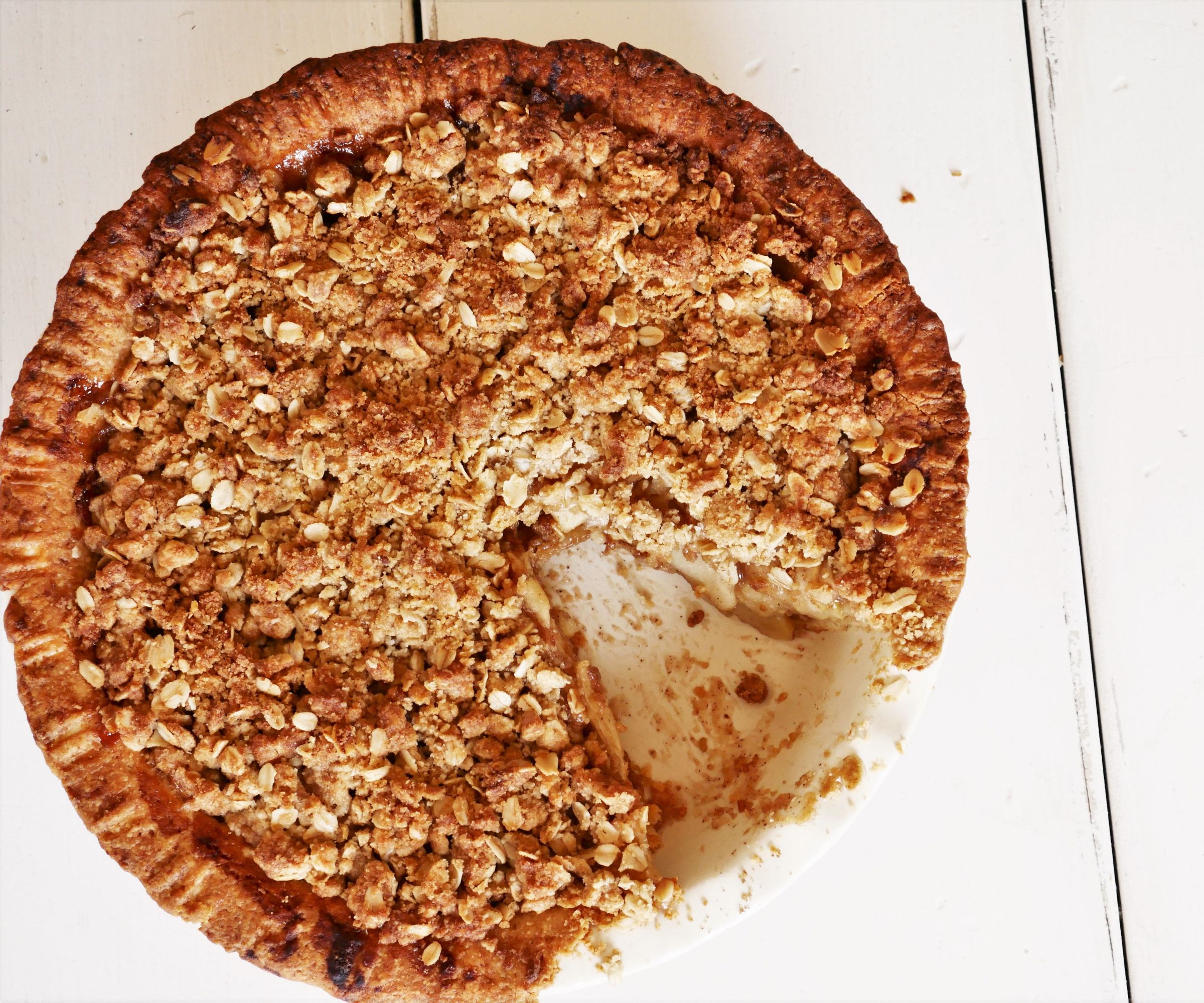 Dutch Apple Pie