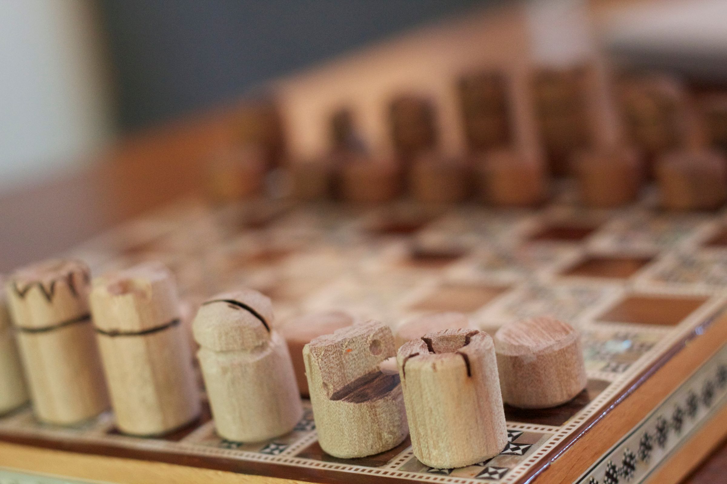 Custom Chess Pieces From 1 Wooden Dowel