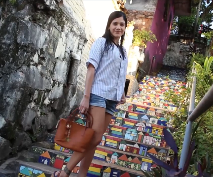 DIY Men´s Shirt Turned Into a Women´s Shirt