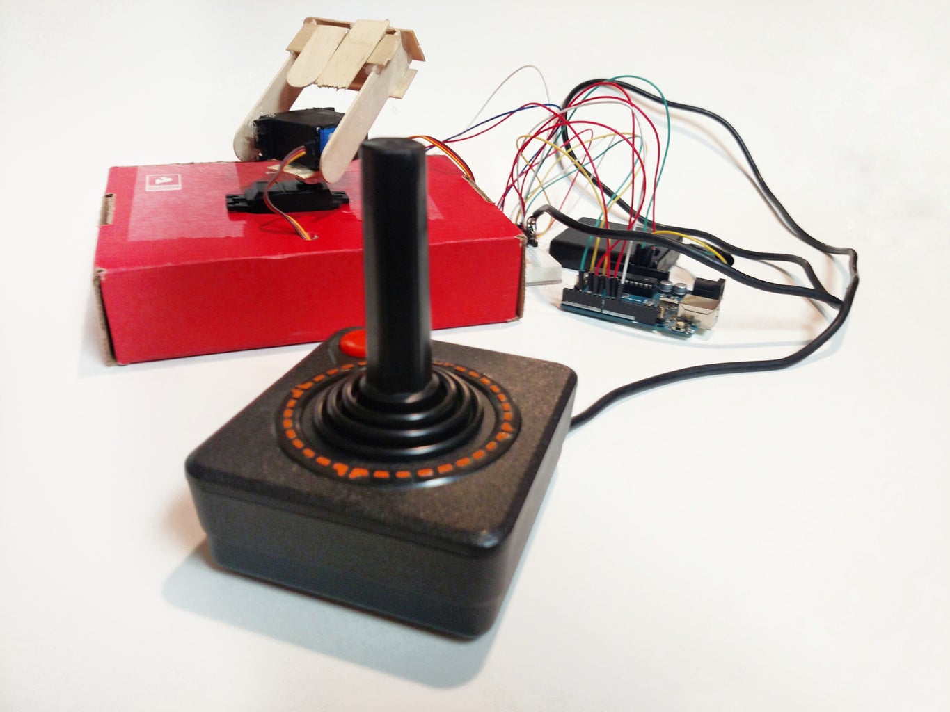 Arduino Retro Game Controller (Atari) : 6 Steps (with Pictures ...