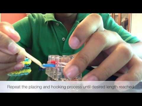 How to Make a Single Amerastrand Bracelet