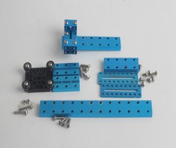 Then Assemble the Base As Follow.