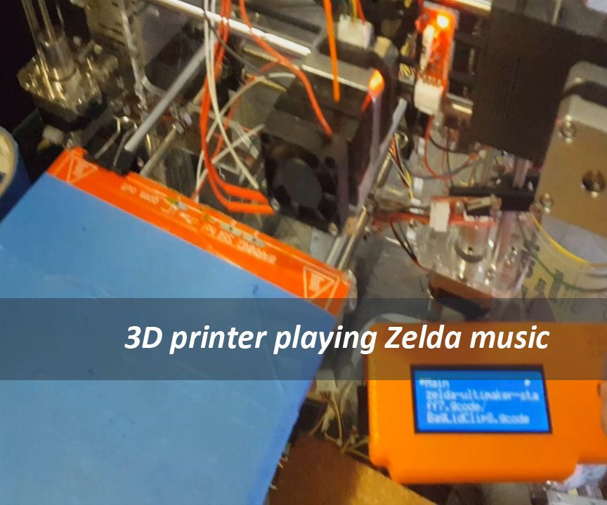 Making Music With Your 3d Printer