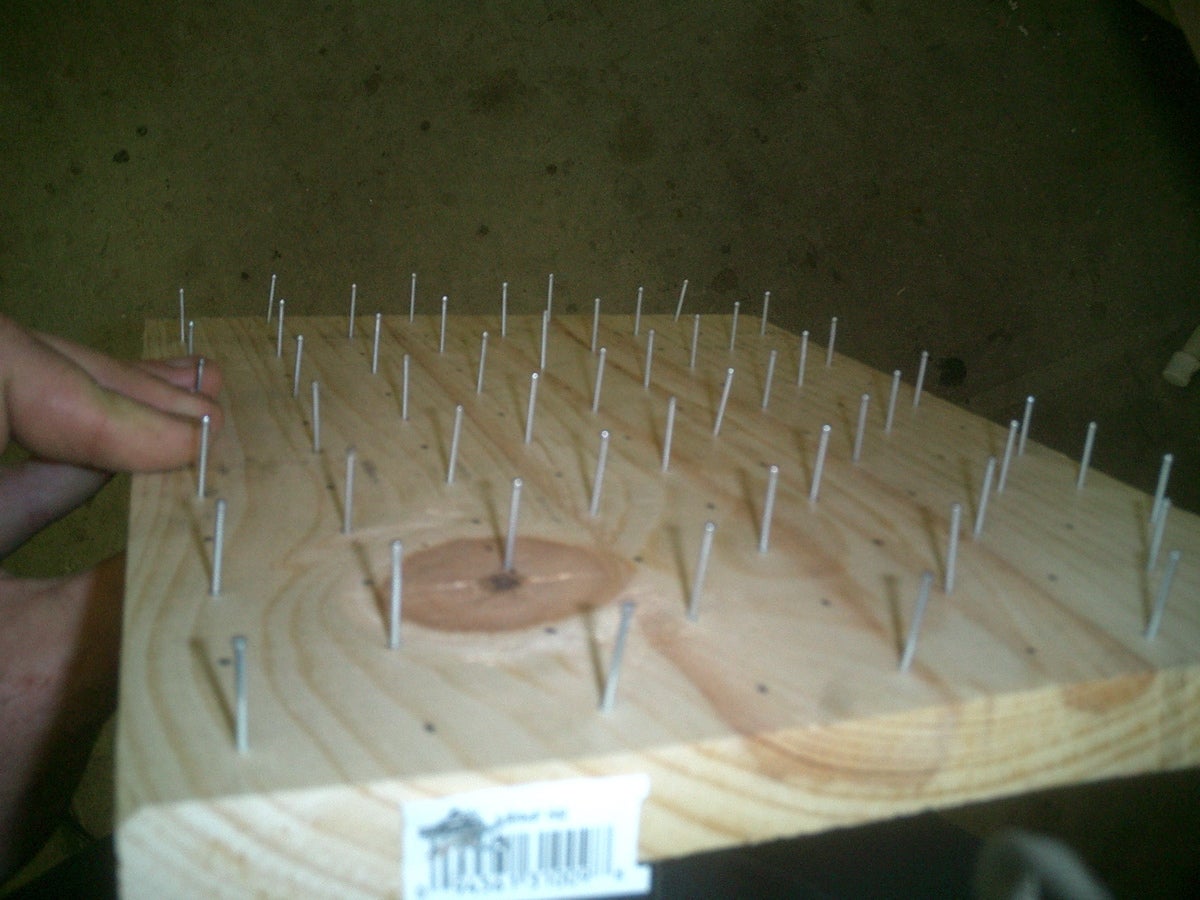 Nail Painting Board. Instructables