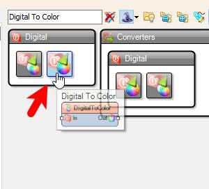 In Visuino Add Components In Visuino Add Components