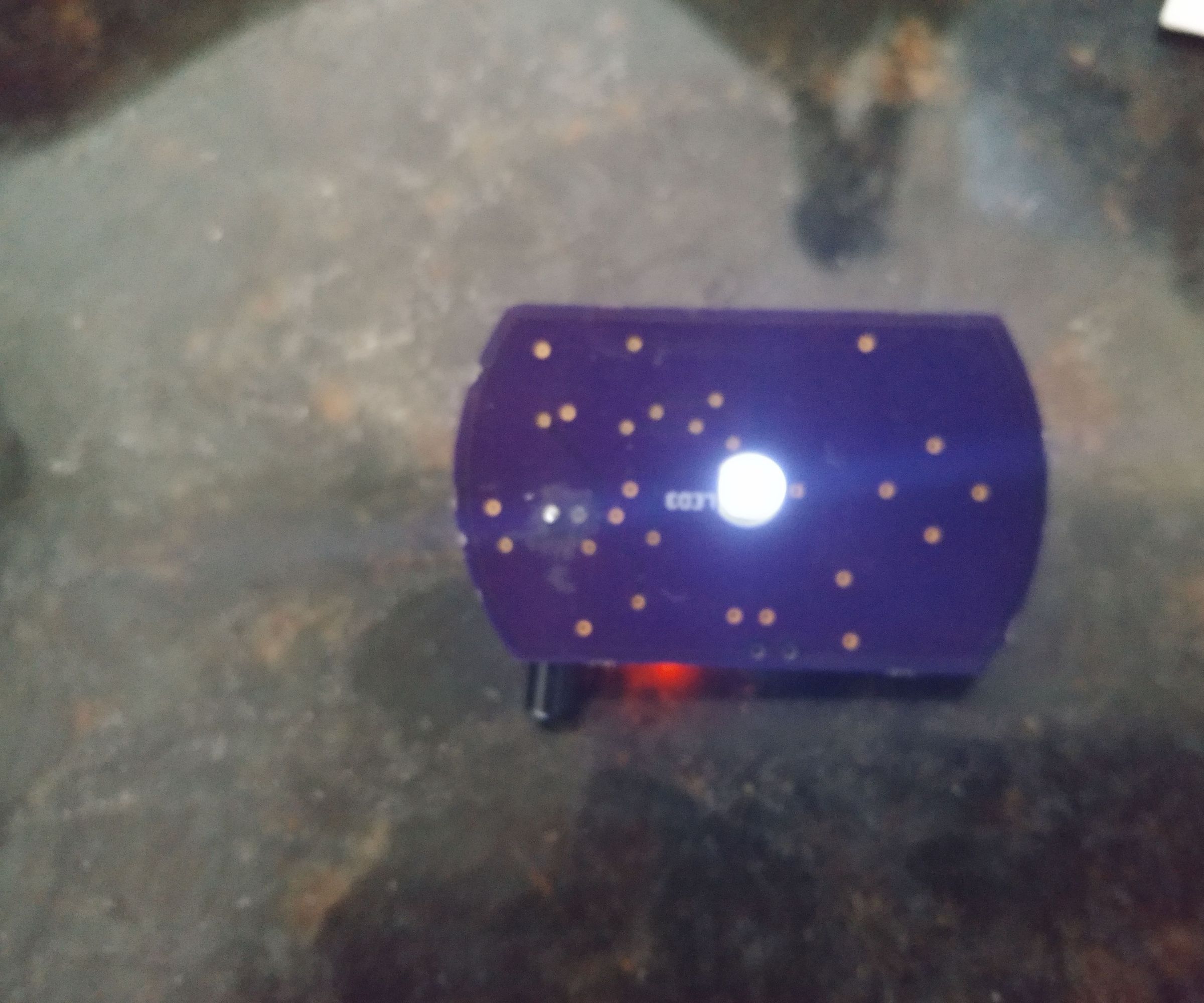 Small - Shake Activated Water Bottle Night Light