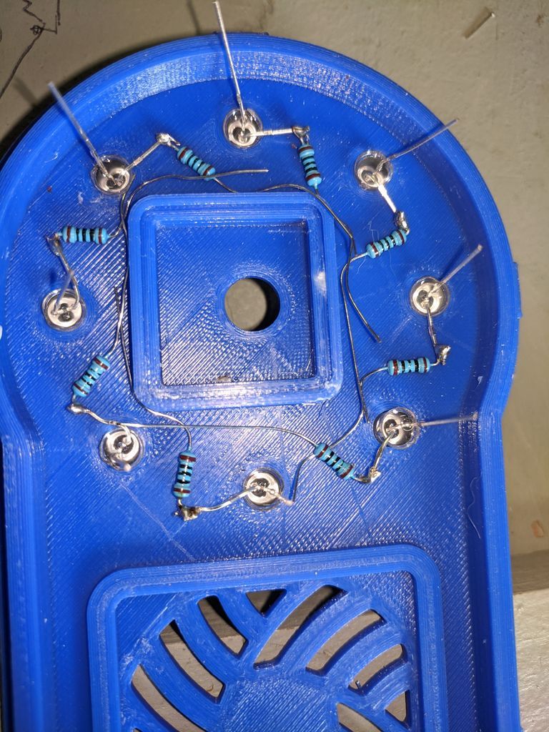 Wiring Diode Array