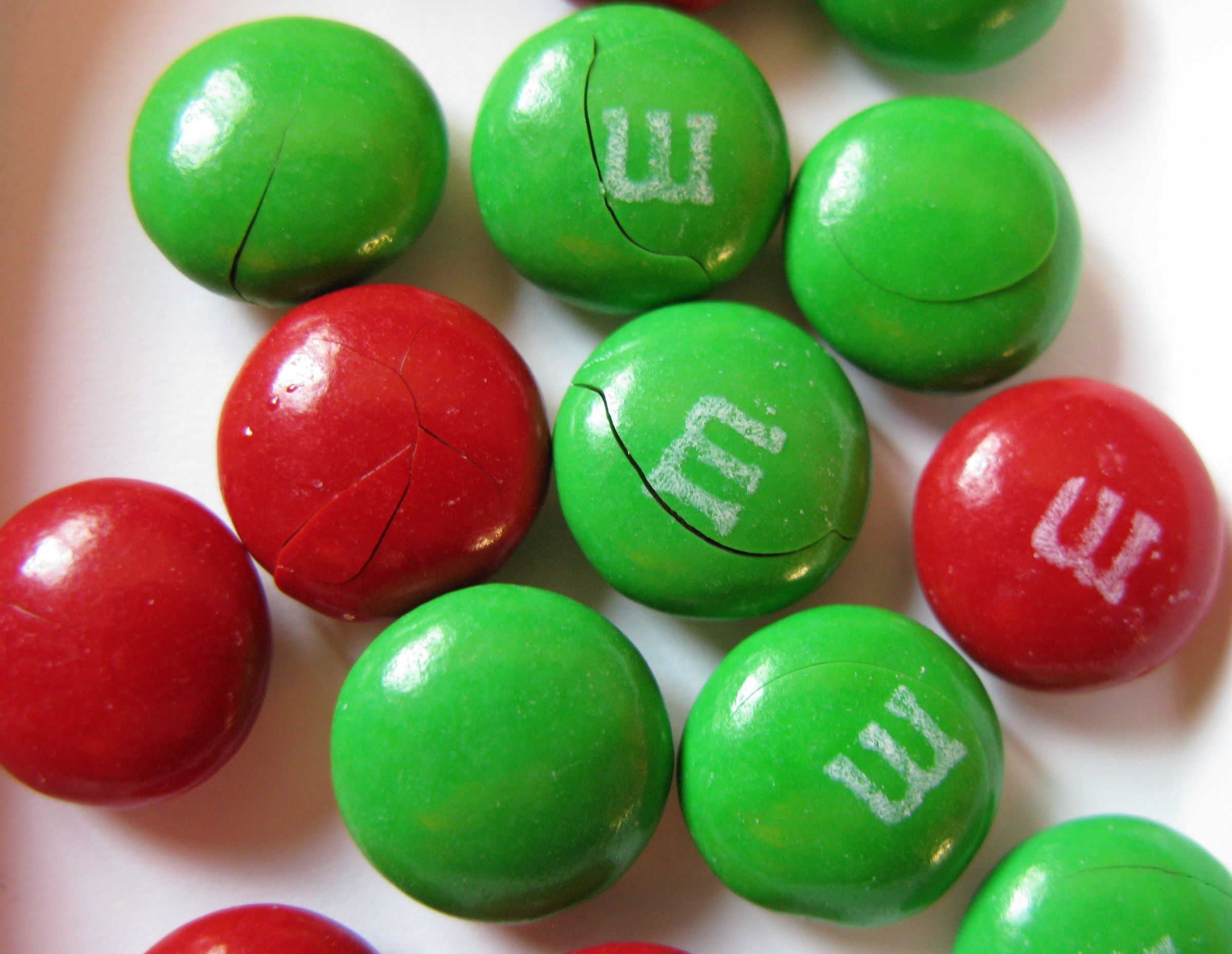 Stay Warm, Eat Melted M&Ms!