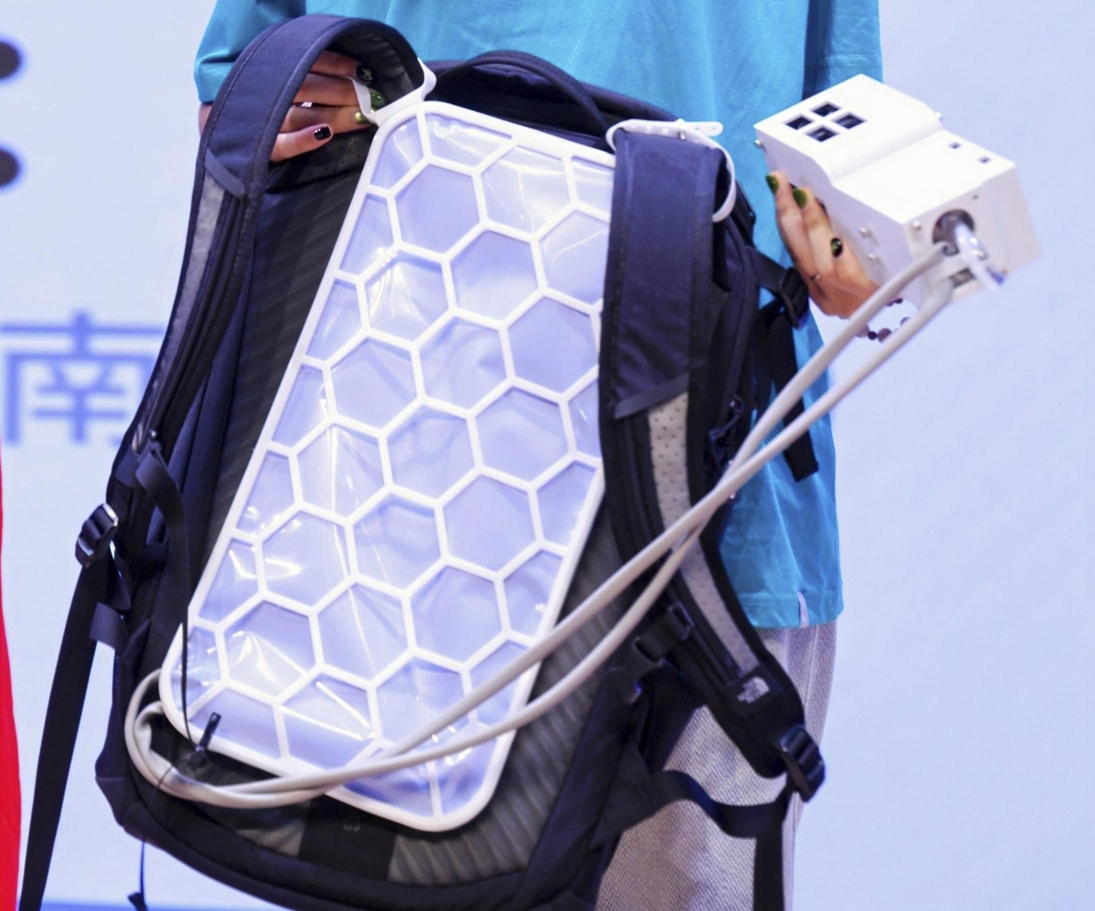 Cooling Backpack Attachment