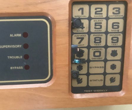 Garage Door Status Light Hack