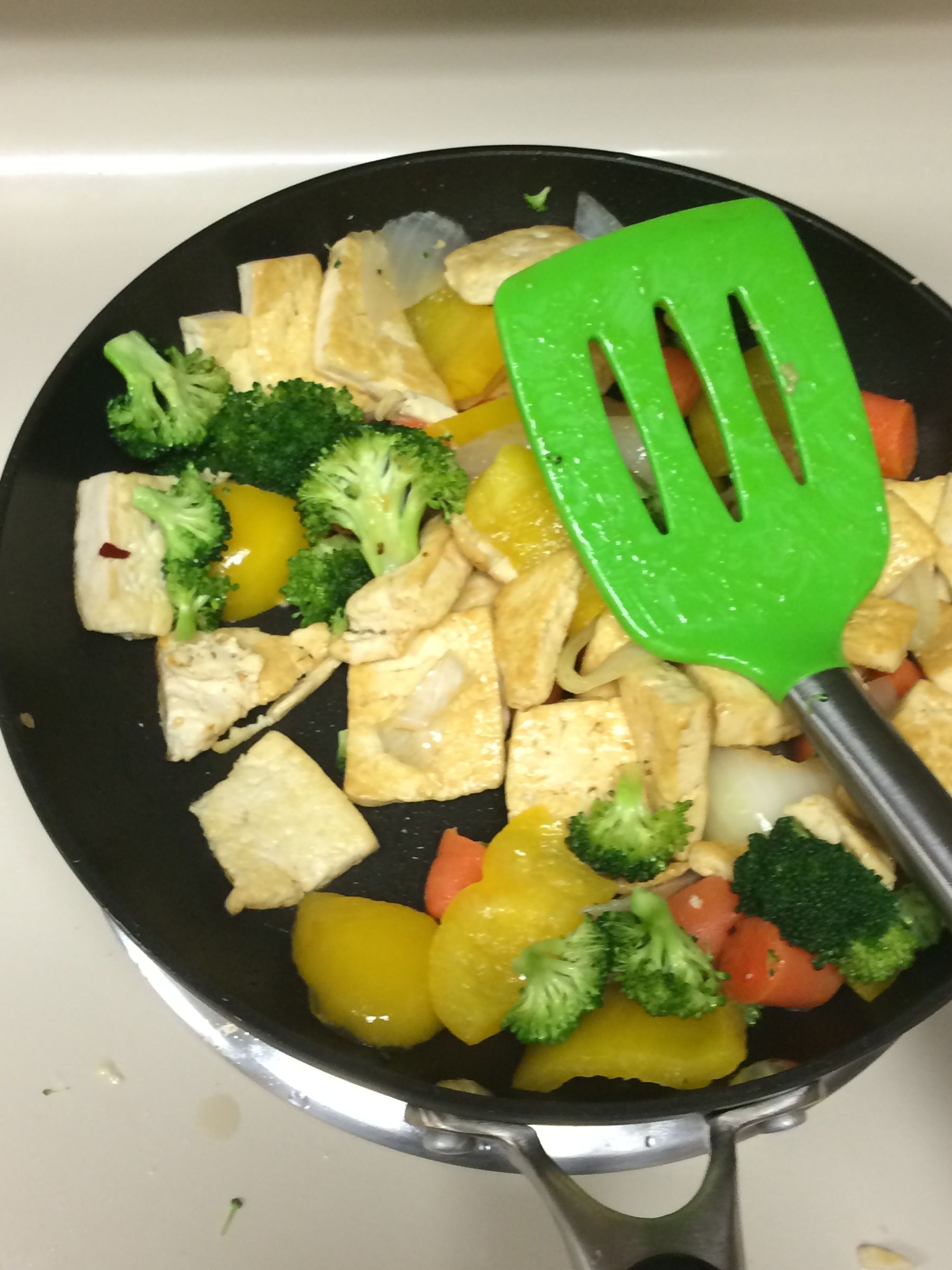 Let's Cook Tofu Stir Fry