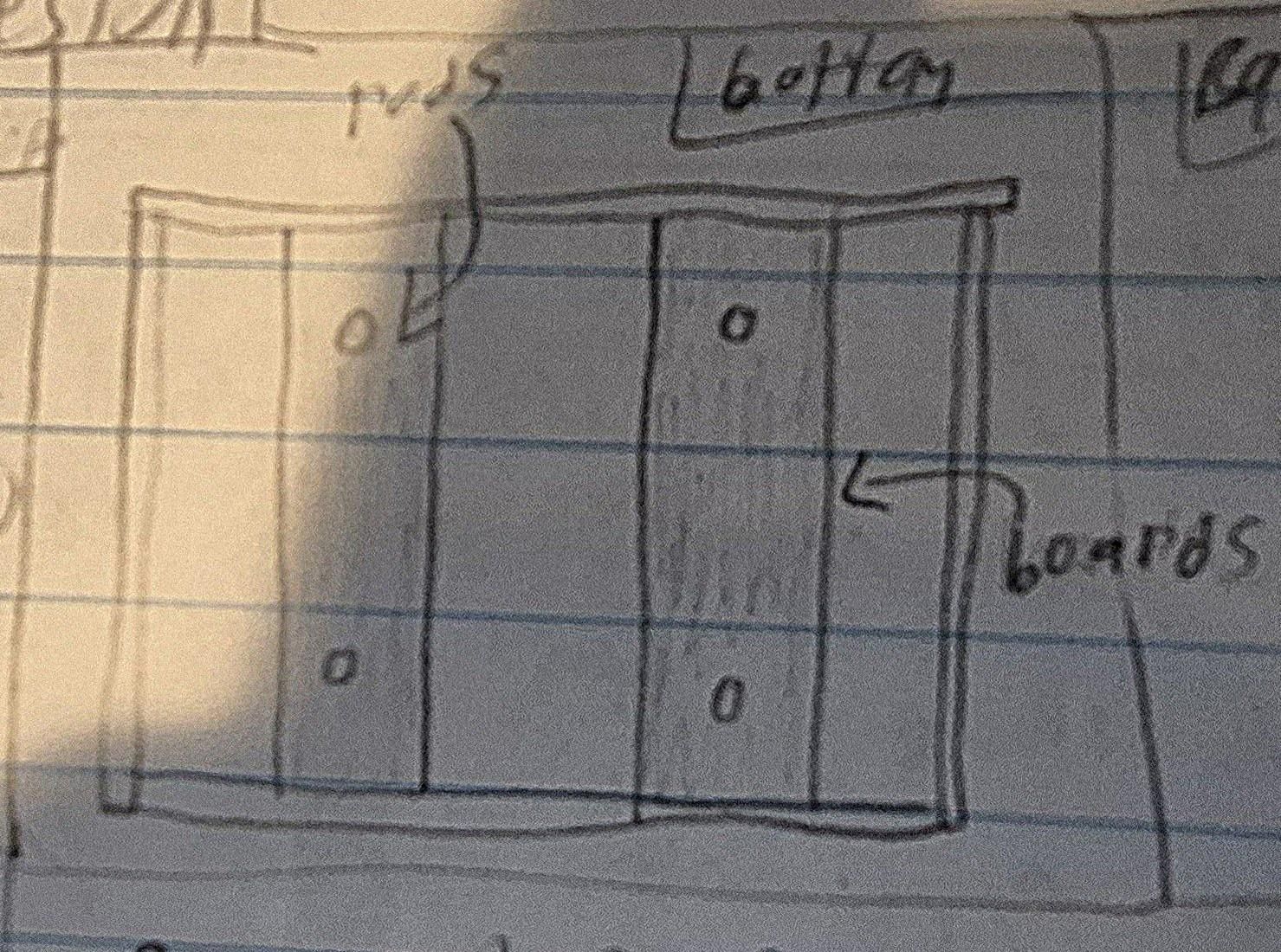 Connect the Flat Baords