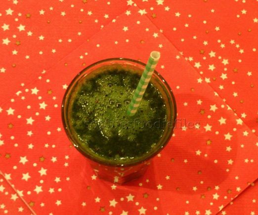 Christmas Green Smoothy