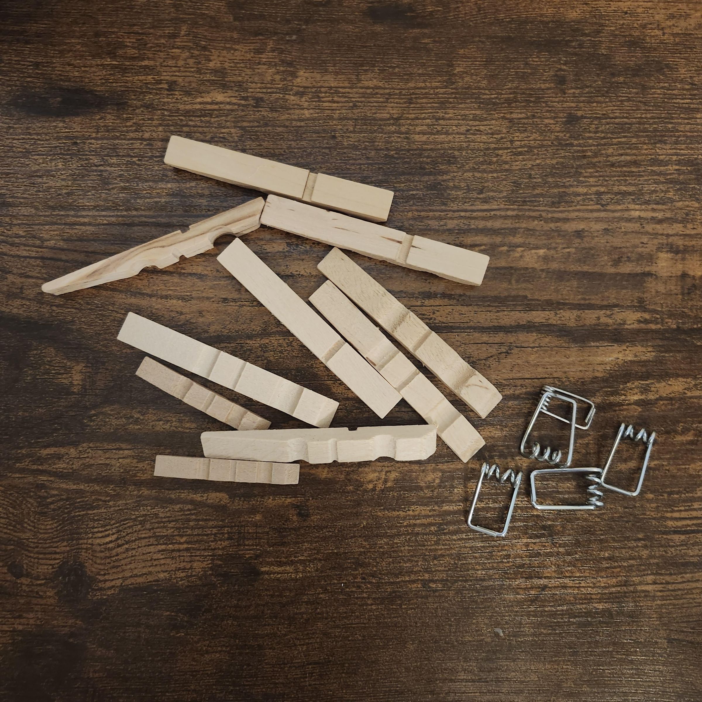 Take Apart and Glue Clips