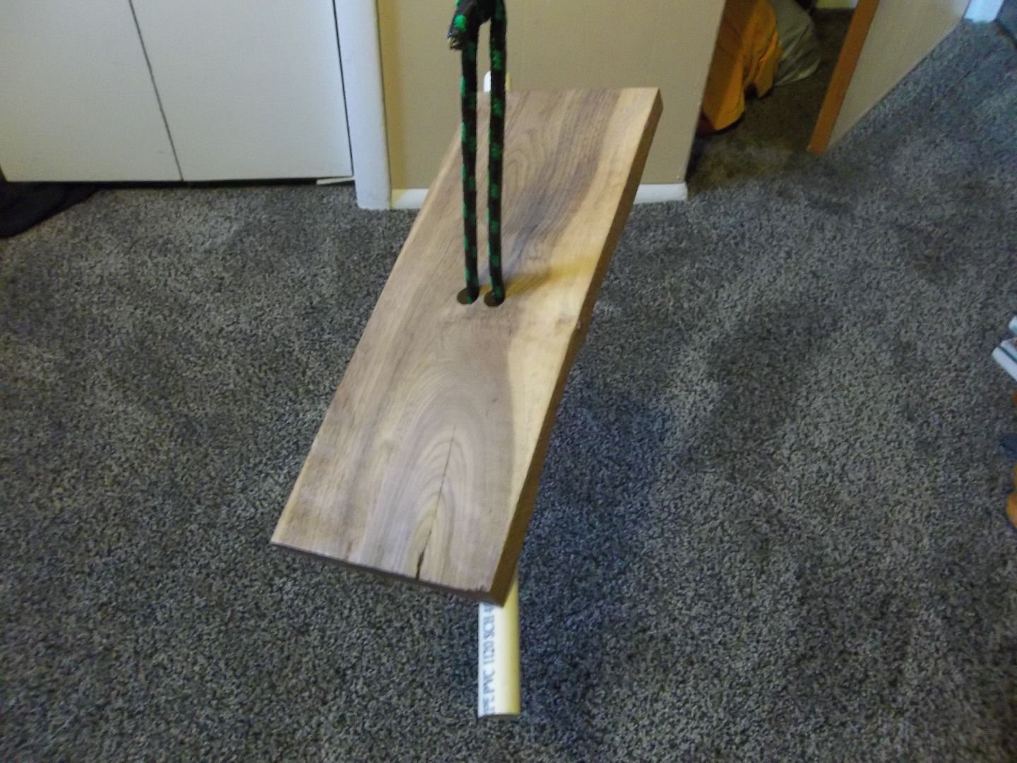 Hidden Rope Swing in Your Room 4 Steps Instructables
