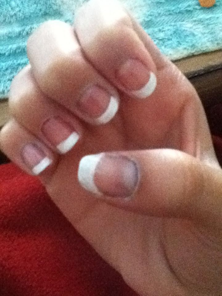 How to Do Cute French Nails