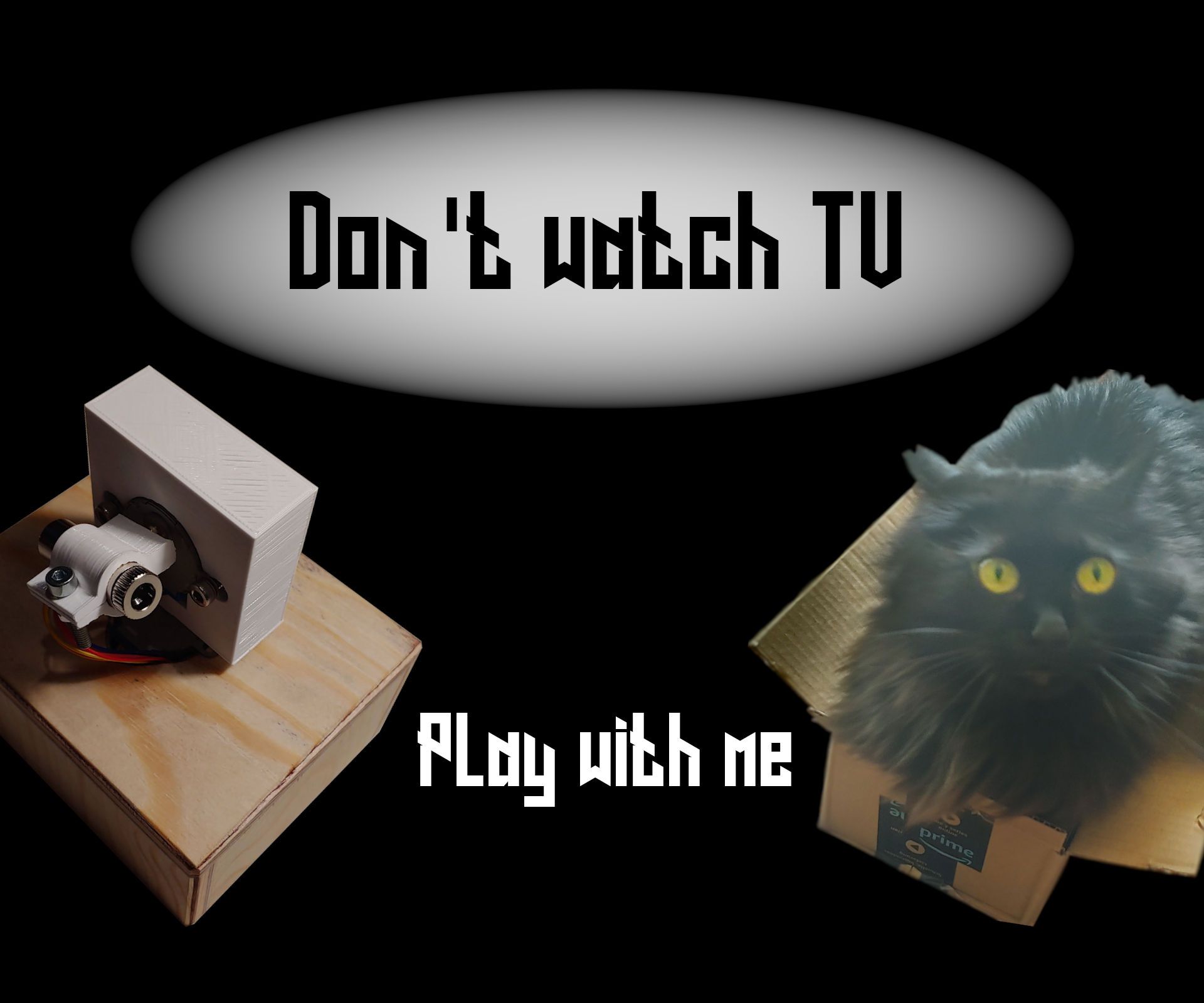 DaPetToy - an Automated Cat-laser-pointer-toy