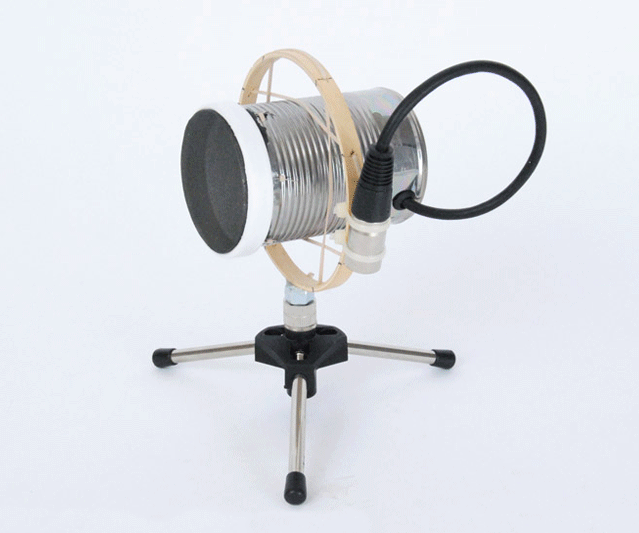 The New and Improved Tin Can Microphone