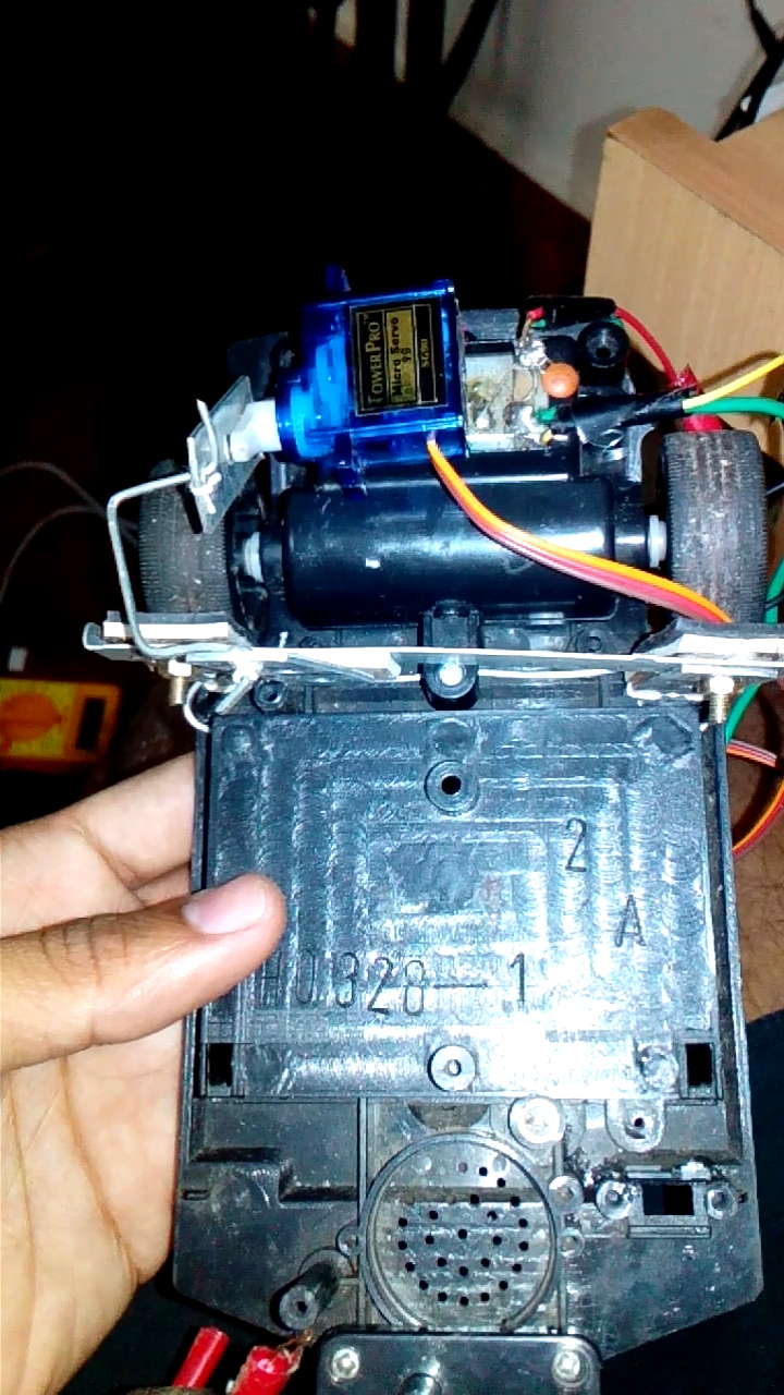 Automated Braking System : 4 Steps (with Pictures) - Instructables