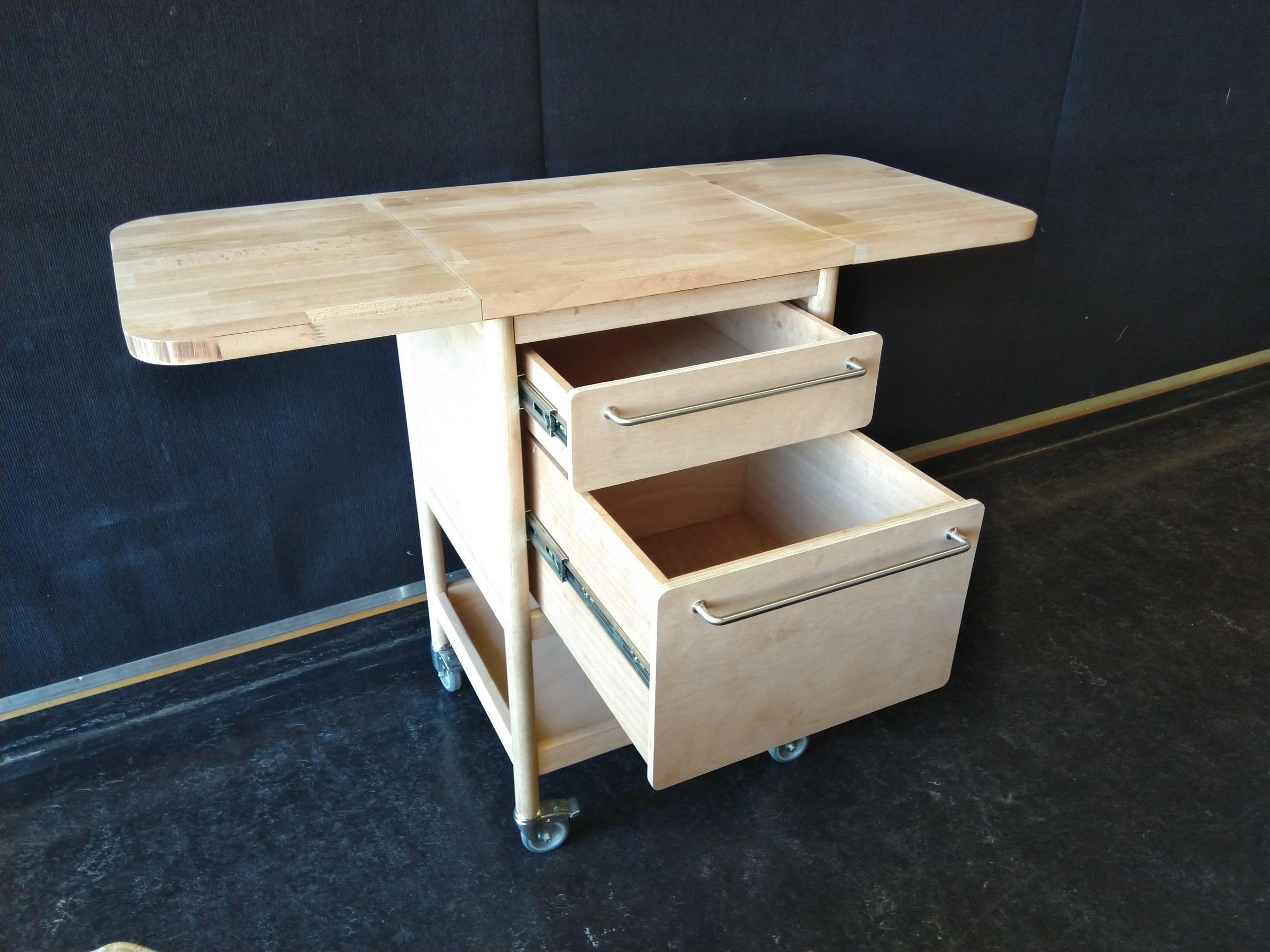 Mobile Folding Craft Station 15 Steps (with Pictures) Instructables