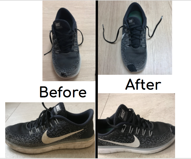 Restoring Old Shoe With Hole in It