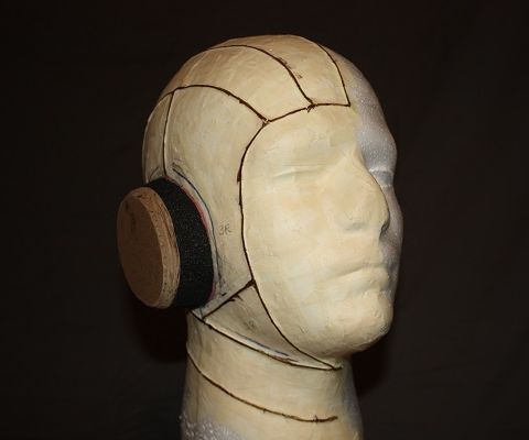 HUMAN HEAD PATTERN MODEL