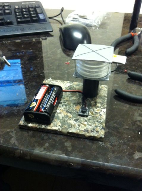 Tabletop LED Lamp