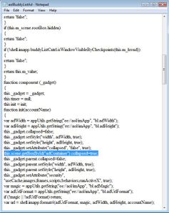 Editing the First File. 