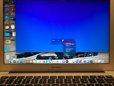 Under the Dropdown Menu, Select Your IPhone