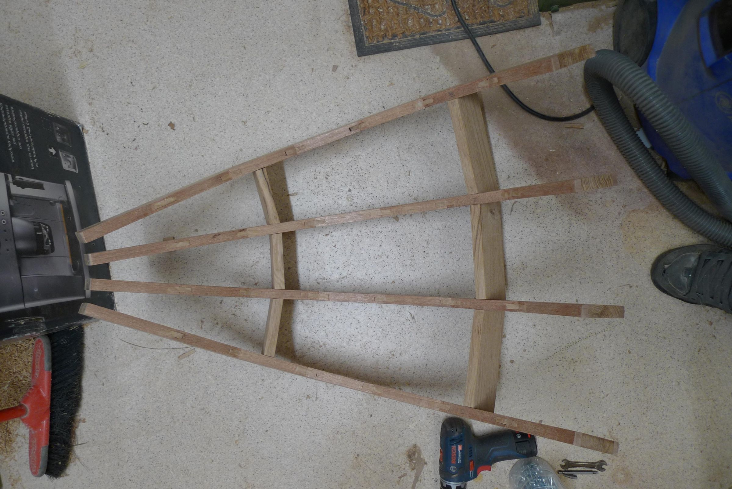 Faceted Curved Wooden Chair 12 Steps (with Pictures) Instructables